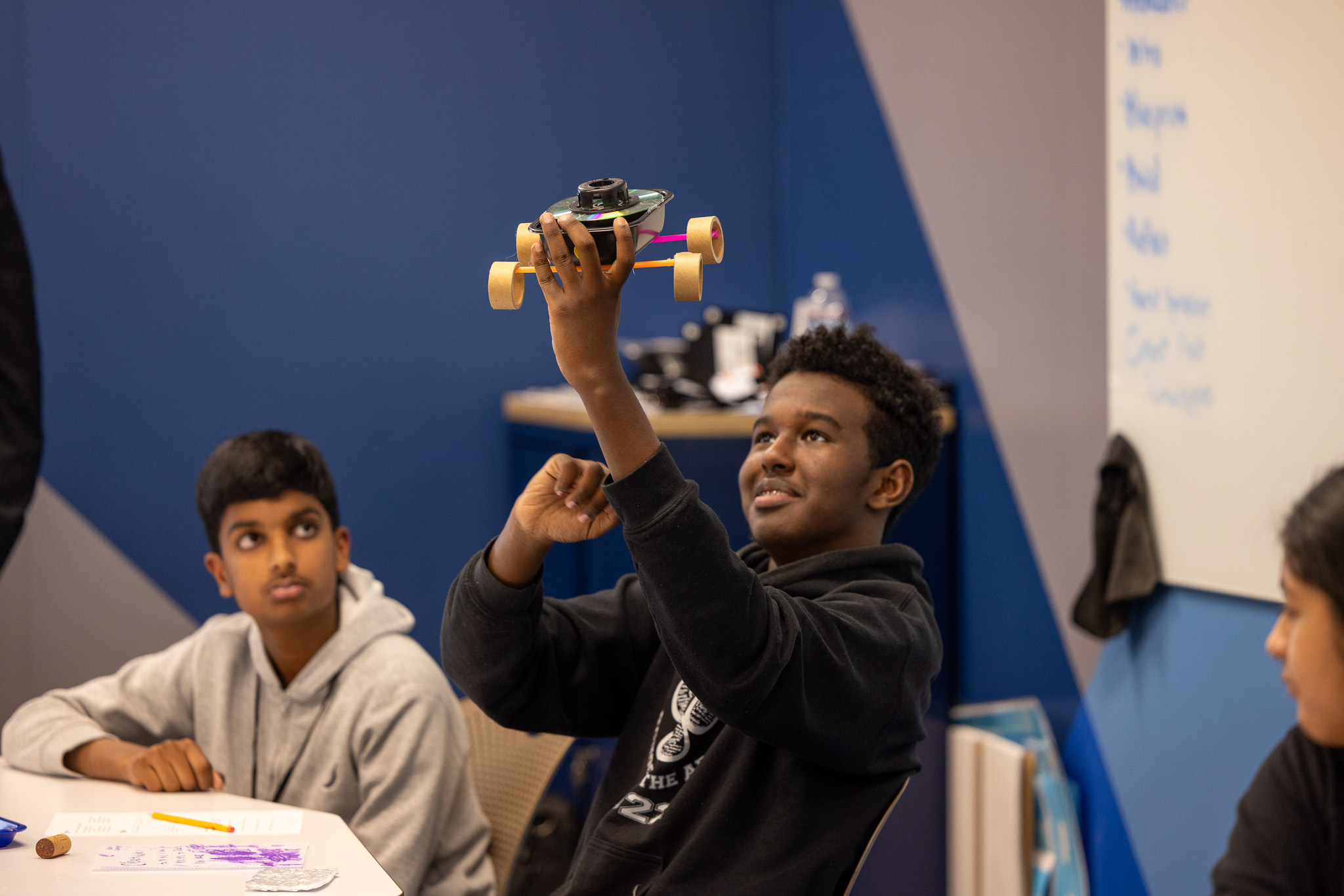The Genesis STEM program at the TGR Learning Lab on May 6, 2024, in Anaheim, CA. (Photo by Loreen Sarkis/Capture Imaging)