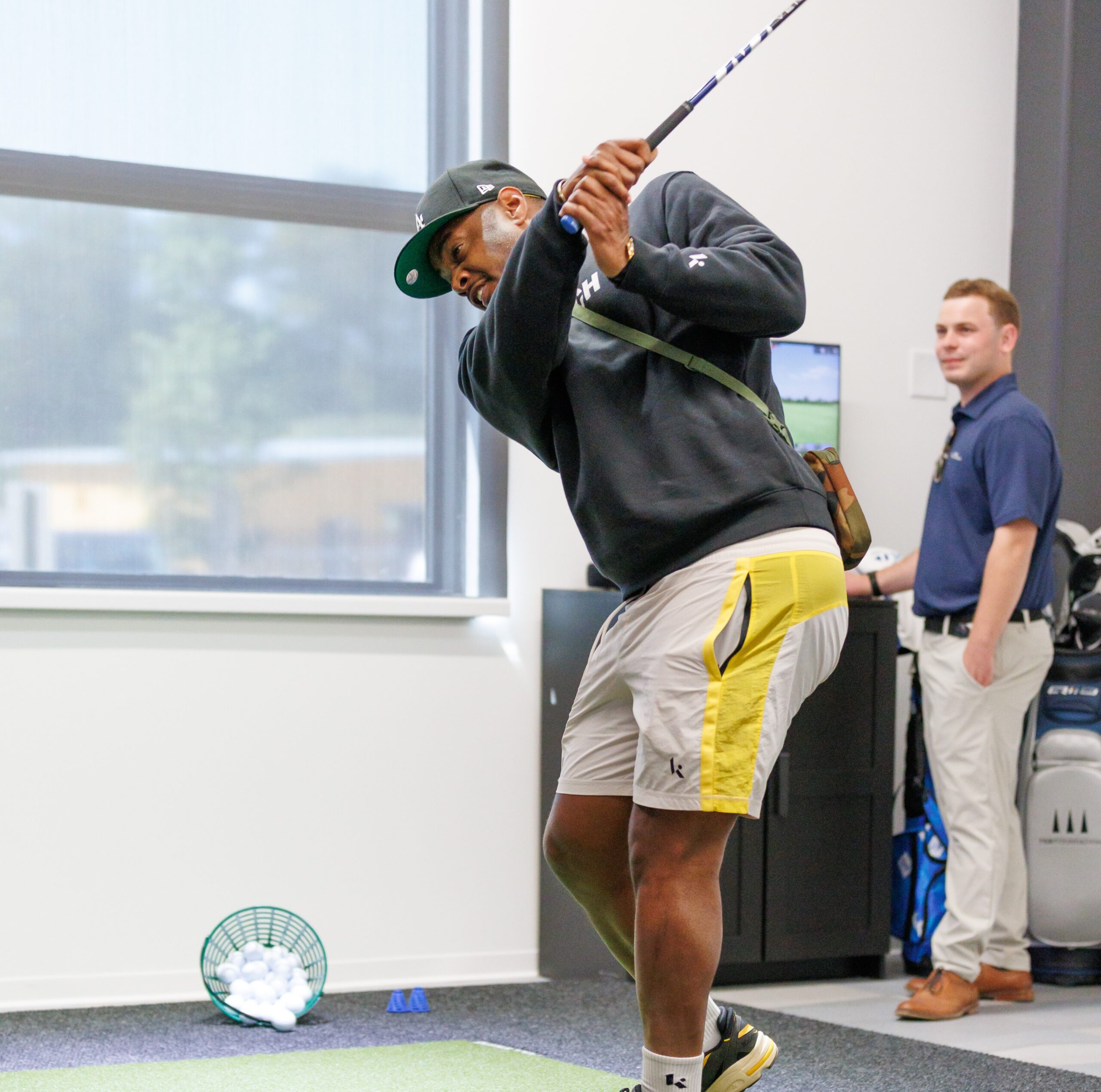 SEPTEMBER 8, 2025 - PHILADELPHIA , PA -- Tiger Woods at Ribbon Cutting for the TGR Learning Lab at Cobbs Creek Golf Course in Philadelphia, PA.— PHOTOS by Will Stickney © 2025 Jay Gorodetzer Photography — www.JayGorodetzer.com